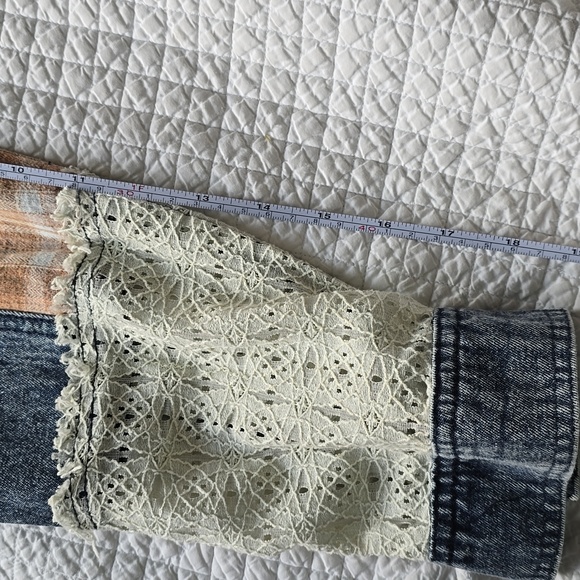 Gimnicks Shirt Dress Boho Cotton - Picture 10 of 13